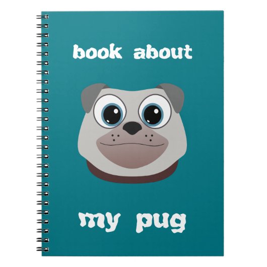 Pug Notitieboek (Voorkant)