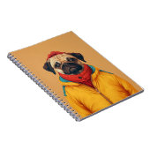 Pug Notitieboek (Rechterzijde)