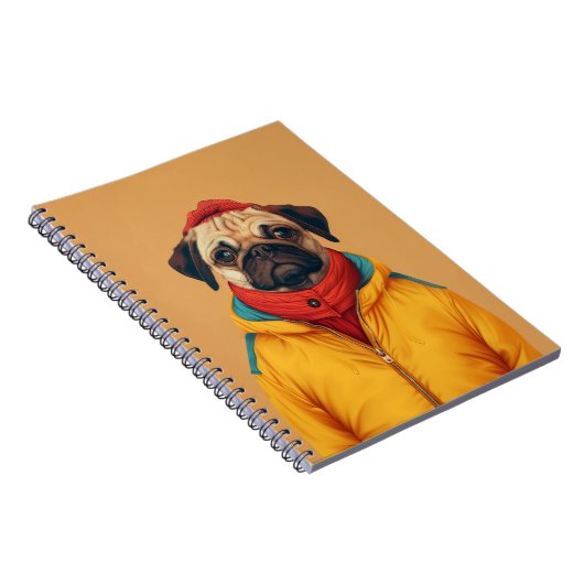 Pug Notitieboek (Rechterzijde)