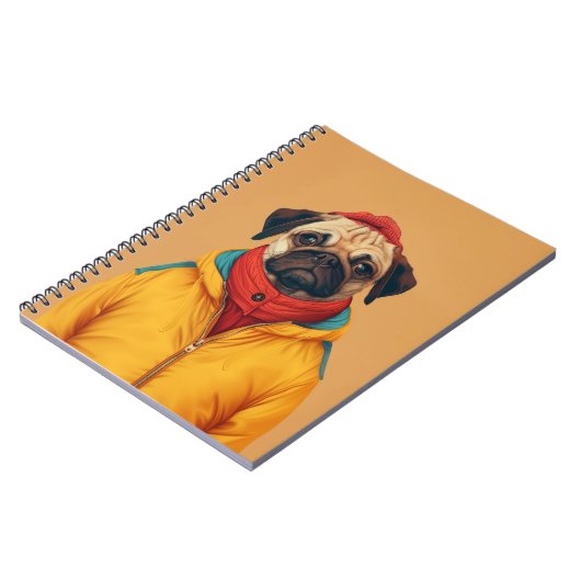 Pug Notitieboek (Linkerzijde)
