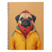 Pug Notitieboek (Voorkant)