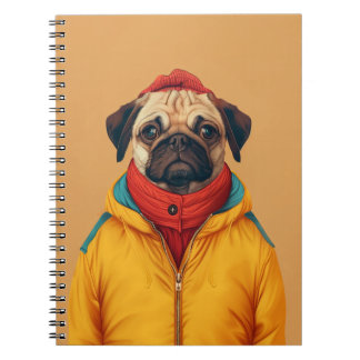 Pug Notitieboek