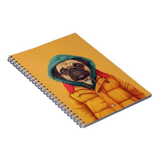 Pug Notitieboek (Rechterzijde)