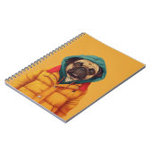 Pug Notitieboek (Linkerzijde)
