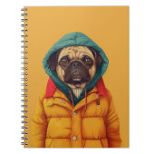 Pug Notitieboek (Voorkant)