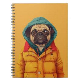 Pug Notitieboek