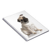 Pug Notitieboek (Rechterzijde)