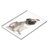Pug Notitieboek (Linkerzijde)