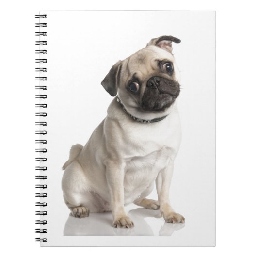 Pug Notitieboek (Voorkant)