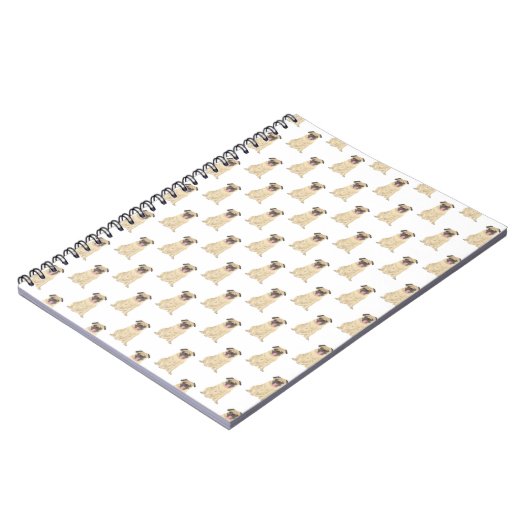 Pug Notitieboek (Linkerzijde)