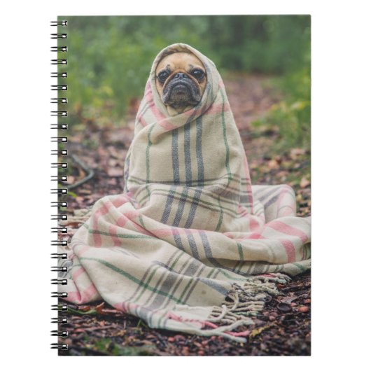 Pug Notitieboek (Voorkant)