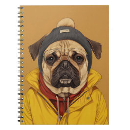Pug Notitieboek