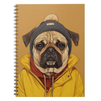 Pug Notitieboek