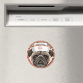 Pug Nurse Magneet (Insitu (Vaatwasser))