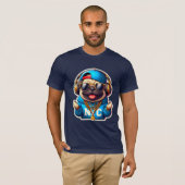 PUG-NYC 2 T-SHIRT (Voorkant volledig)