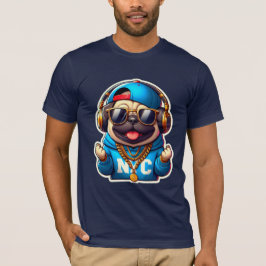PUG-NYC 2 T-SHIRT