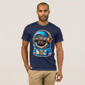 PUG-NYC 5 T-SHIRT (Voorkant volledig)
