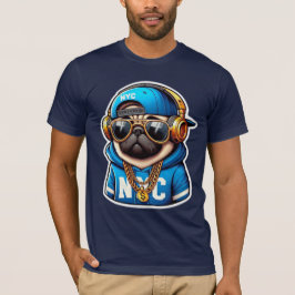 PUG-NYC 5 T-SHIRT