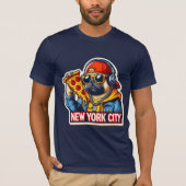 PUG-NYC STIJL 3 T-SHIRT (Voorkant)