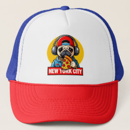 PUG-NYC STIJL 5 TRUCKER PET