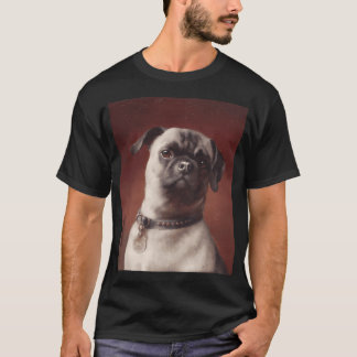 Pug Olie Schilderij T-shirt