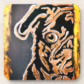 Pug Onderzetters (Voorkant)