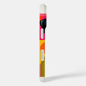 Pug-ontwerp Case-Mate iPhone Case (Achterkant / Rechts)