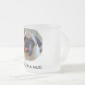 Pug op een Mok (Voorkant rechts)