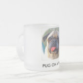 Pug op een Mok (Voorkant links)