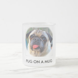 Pug op een Mok