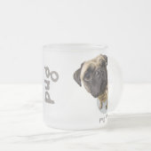 Pug op een Mok (Voorkant rechts)