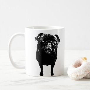 Pug op een Mok