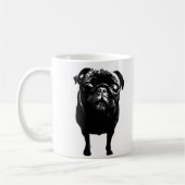Pug op een Mok (Links)
