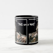 "PUG op een MOK" Hond Mok (Center)