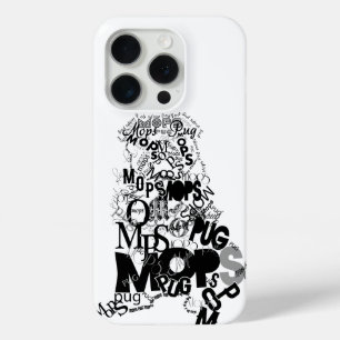 #pug op incipio telefoonhoesje iPhone 15 pro case