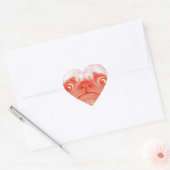 PUG_orange3.png Hart Sticker (Envelop)