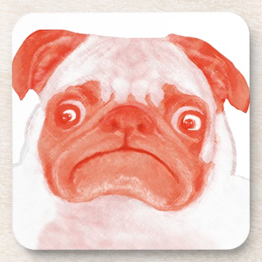 PUG_orange3.png Onderzetter (Voorkant)