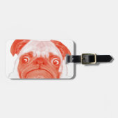 PUG_oranje3.png Bagagelabel (Voorkant horizontaal)