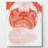 PUG_oranje3.png Fotoplaat (Voorkant)
