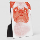 PUG_oranje3.png Fotoplaat (Zijkant)