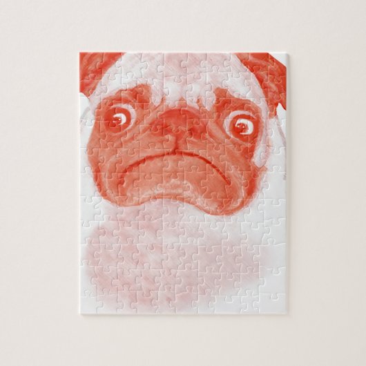 PUG_oranje3.png Legpuzzel (Verticaal)