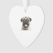 pug ornament (voorkant)