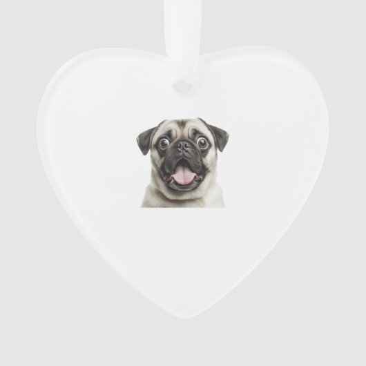 pug ornament (voorkant)