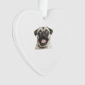 pug ornament (voorkant)