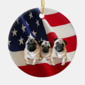 Pug Ornament (Voorkant)