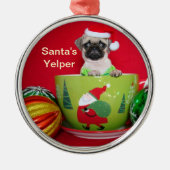 Pug Ornament (Voorkant)
