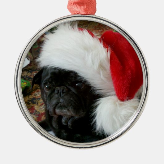 Pug Ornament (Voorkant)