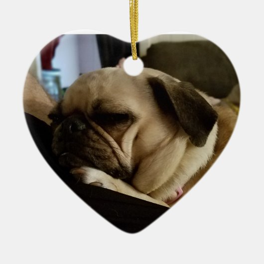Pug Ornament (Voorkant)