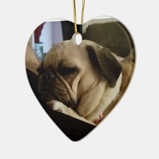 Pug Ornament (Links)