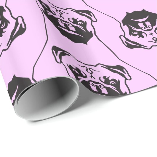 Pug pakpapier (Rol Hoek)